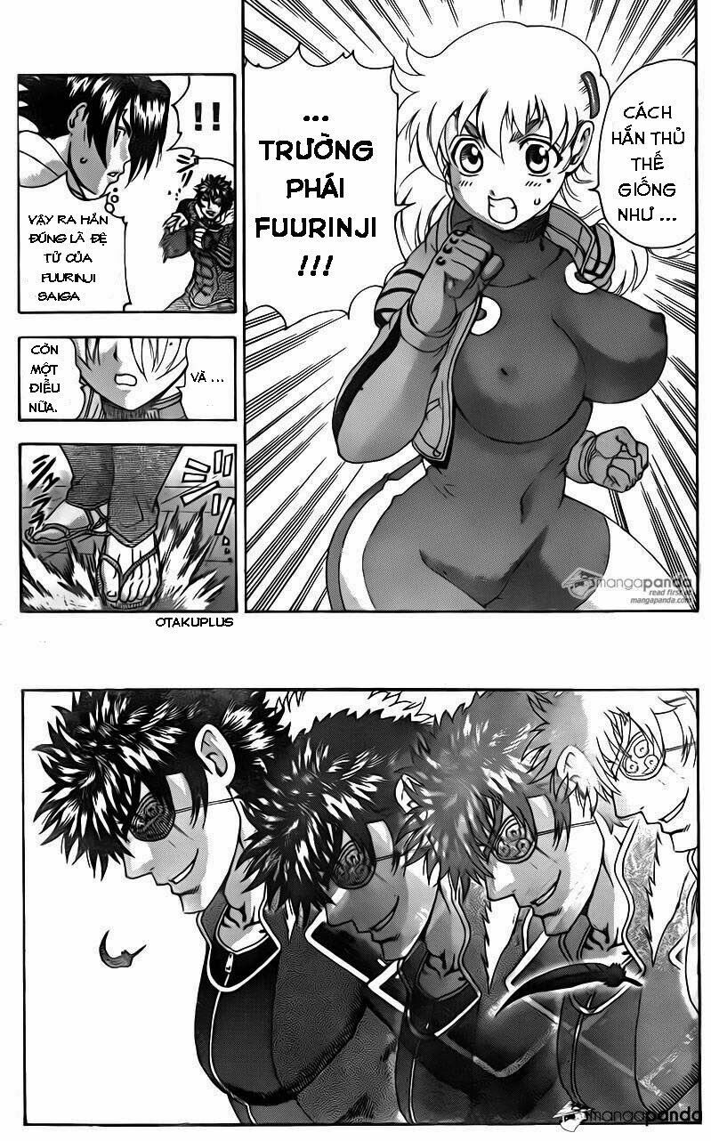 History's Strongest Disciple Kenichi: Chapter 563