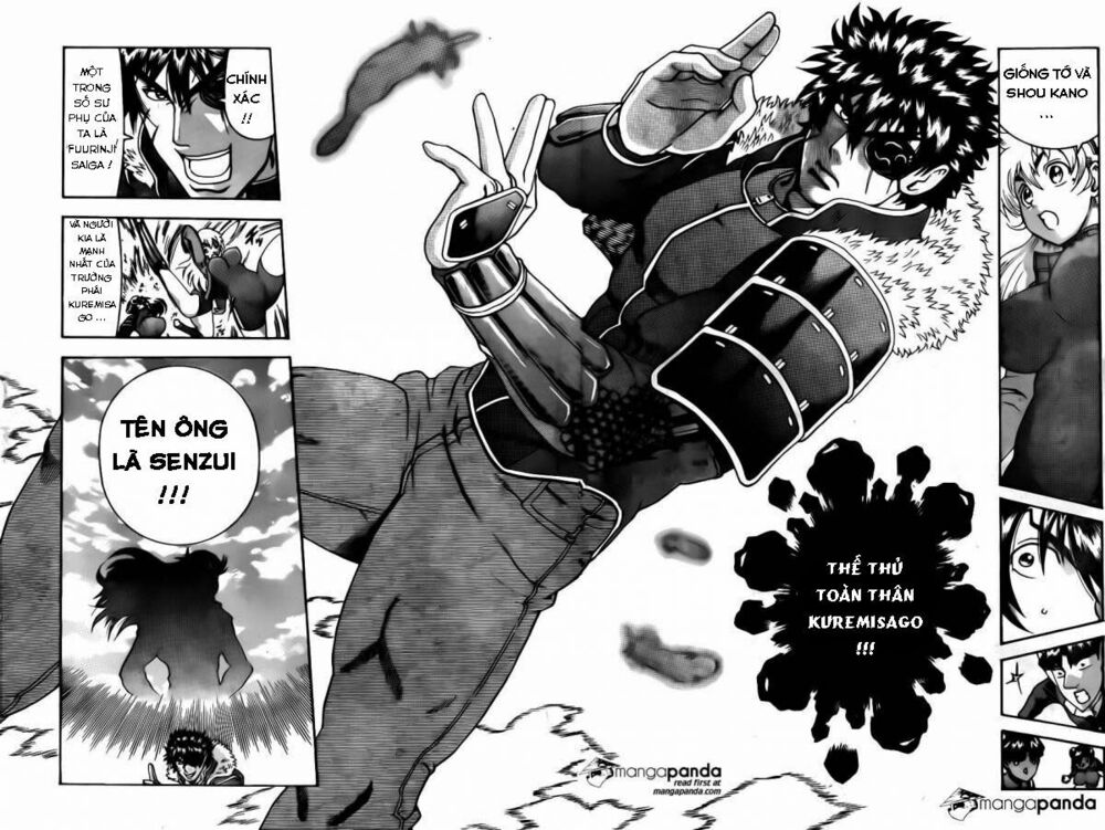 History's Strongest Disciple Kenichi: Chapter 563