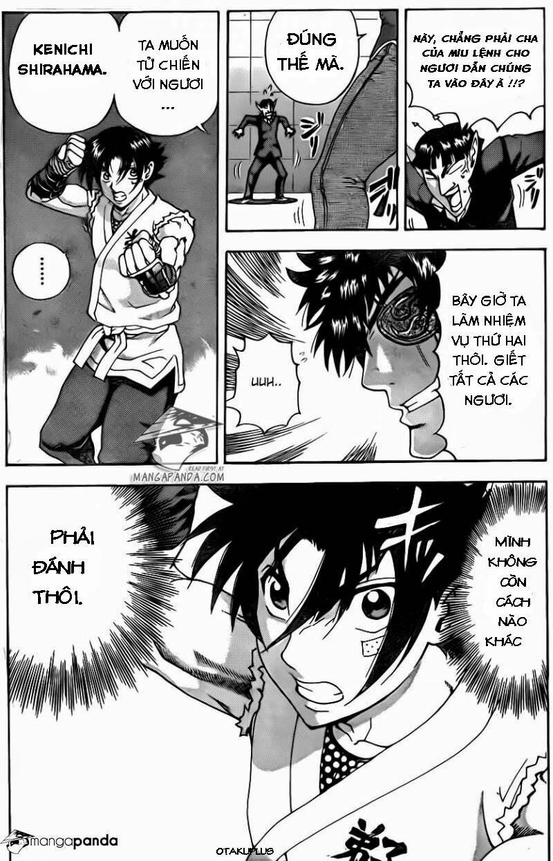 History's Strongest Disciple Kenichi: Chapter 563
