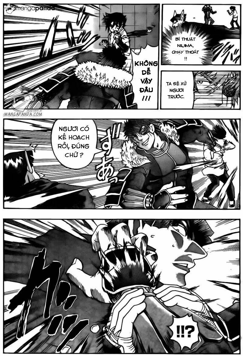 History's Strongest Disciple Kenichi: Chapter 563