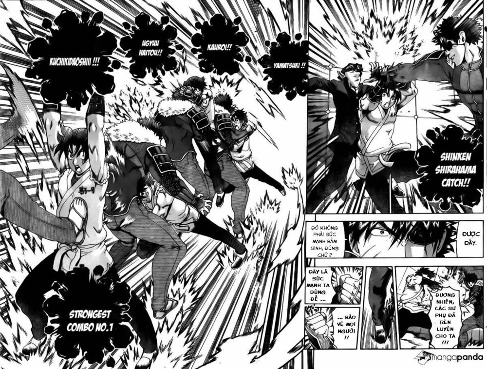 History's Strongest Disciple Kenichi: Chapter 563
