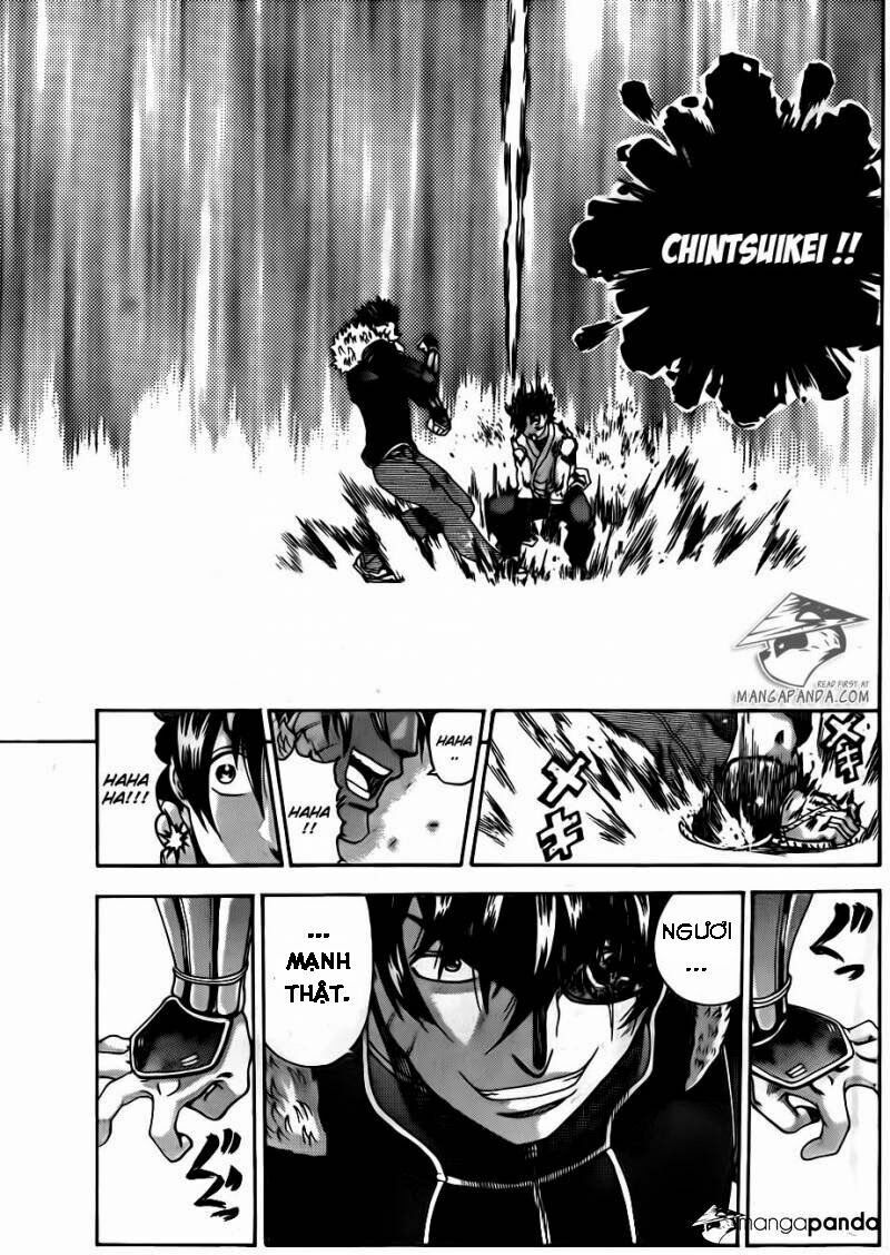 History's Strongest Disciple Kenichi: Chapter 563