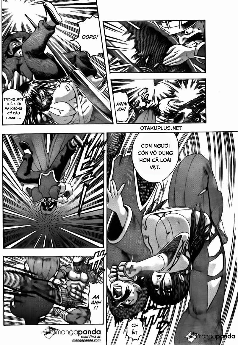 History's Strongest Disciple Kenichi: Chapter 564