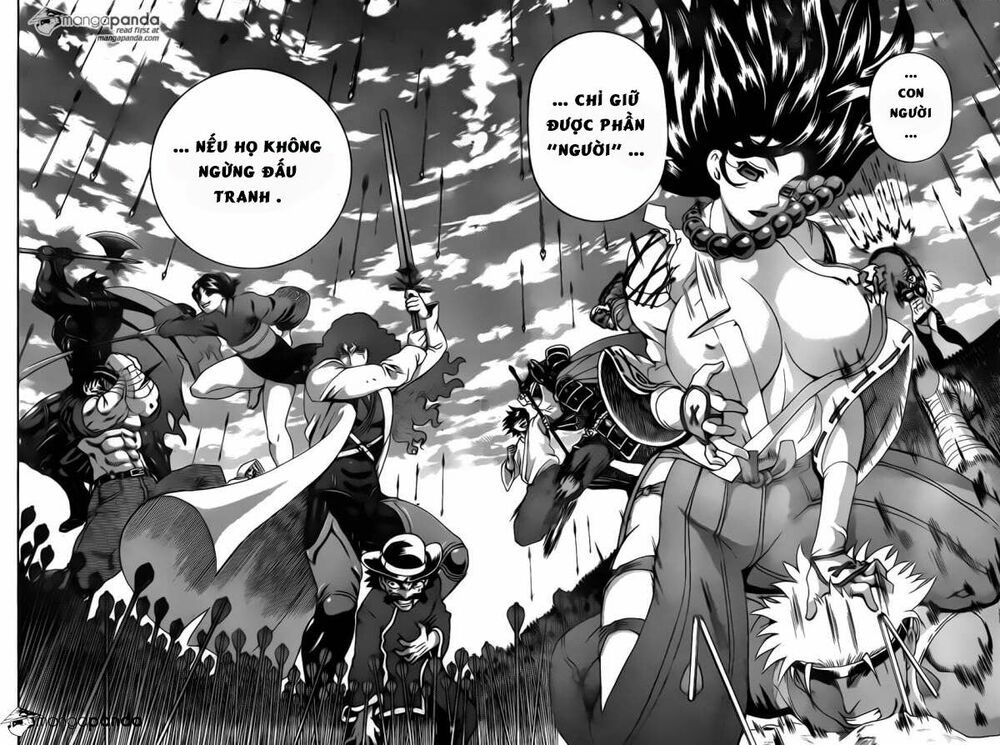 History's Strongest Disciple Kenichi: Chapter 564