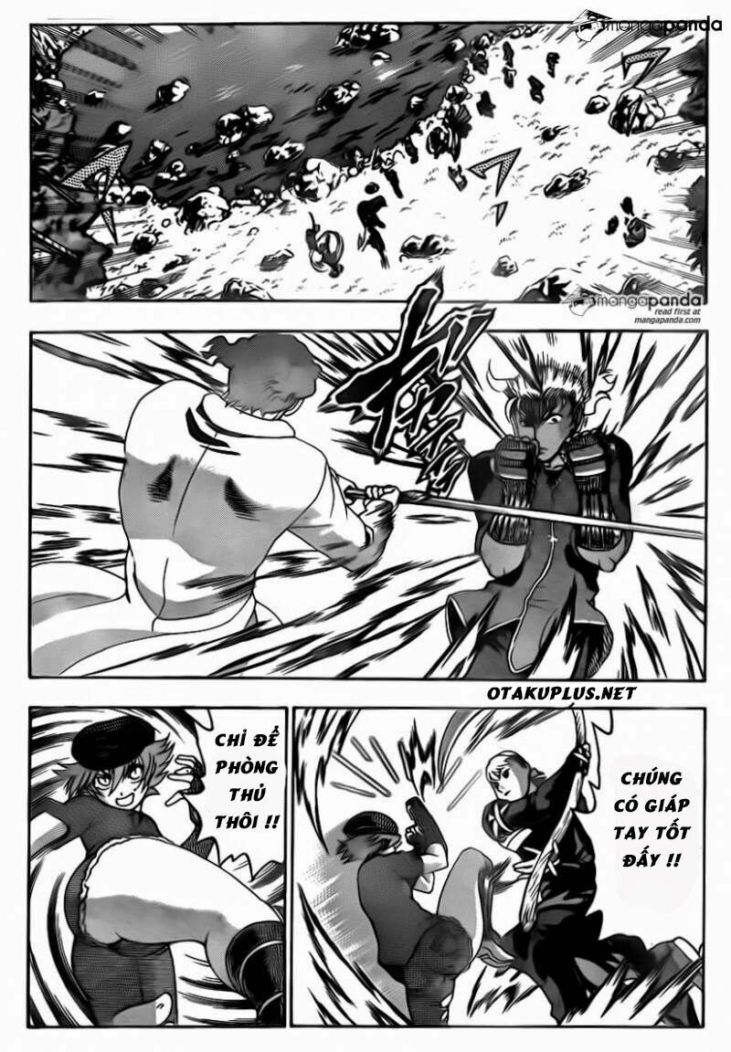 History's Strongest Disciple Kenichi: Chapter 564