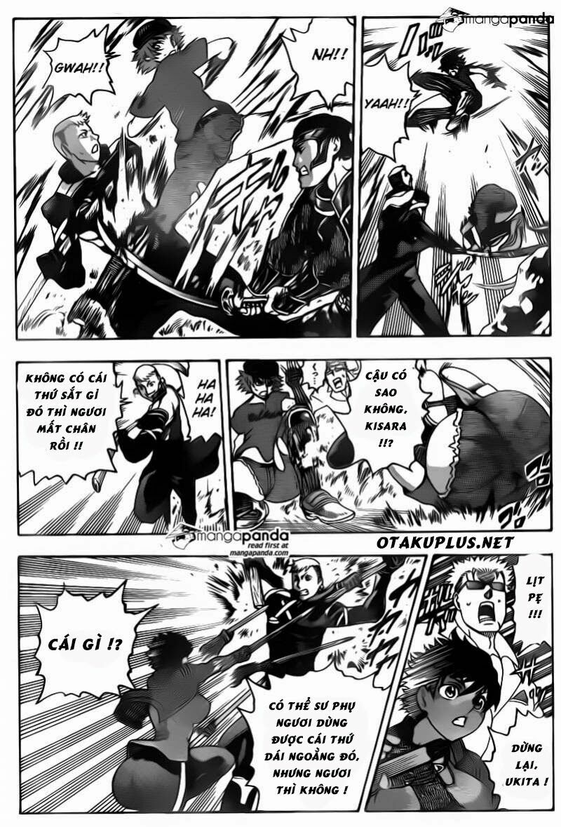 History's Strongest Disciple Kenichi: Chapter 564