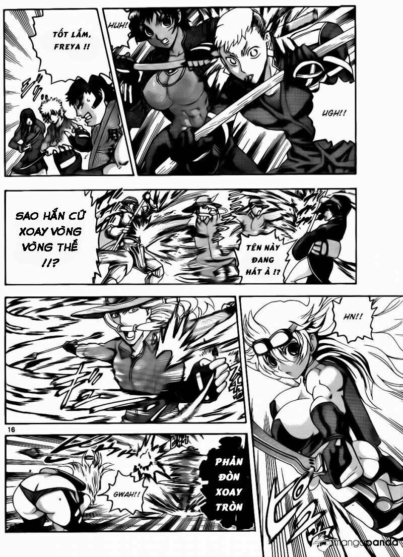 History's Strongest Disciple Kenichi: Chapter 564