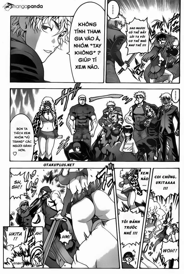 History's Strongest Disciple Kenichi: Chapter 564