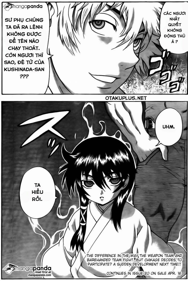 History's Strongest Disciple Kenichi: Chapter 564