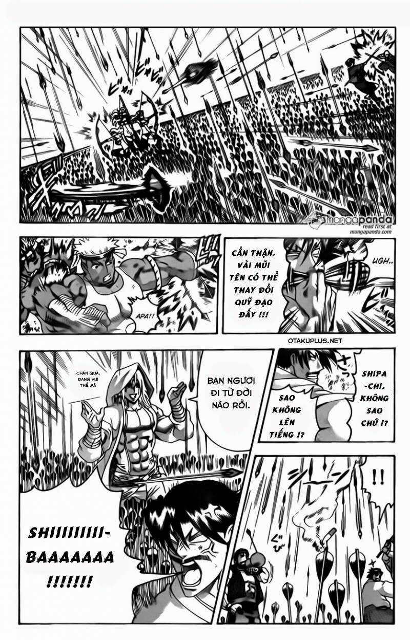 History's Strongest Disciple Kenichi: Chapter 564