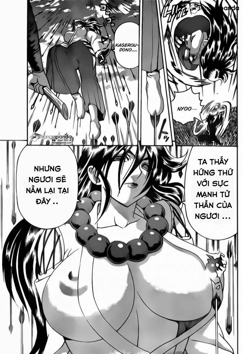 History's Strongest Disciple Kenichi: Chapter 564