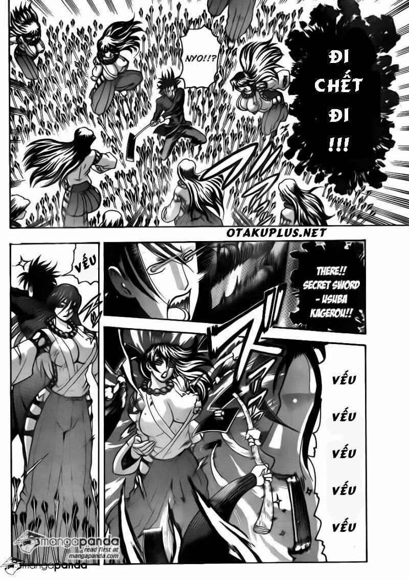 History's Strongest Disciple Kenichi: Chapter 564