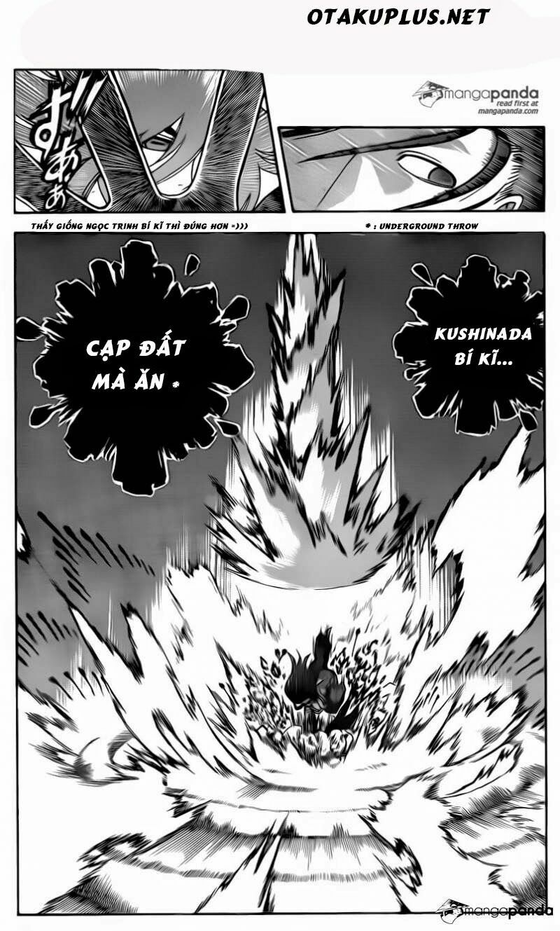 History's Strongest Disciple Kenichi: Chapter 564