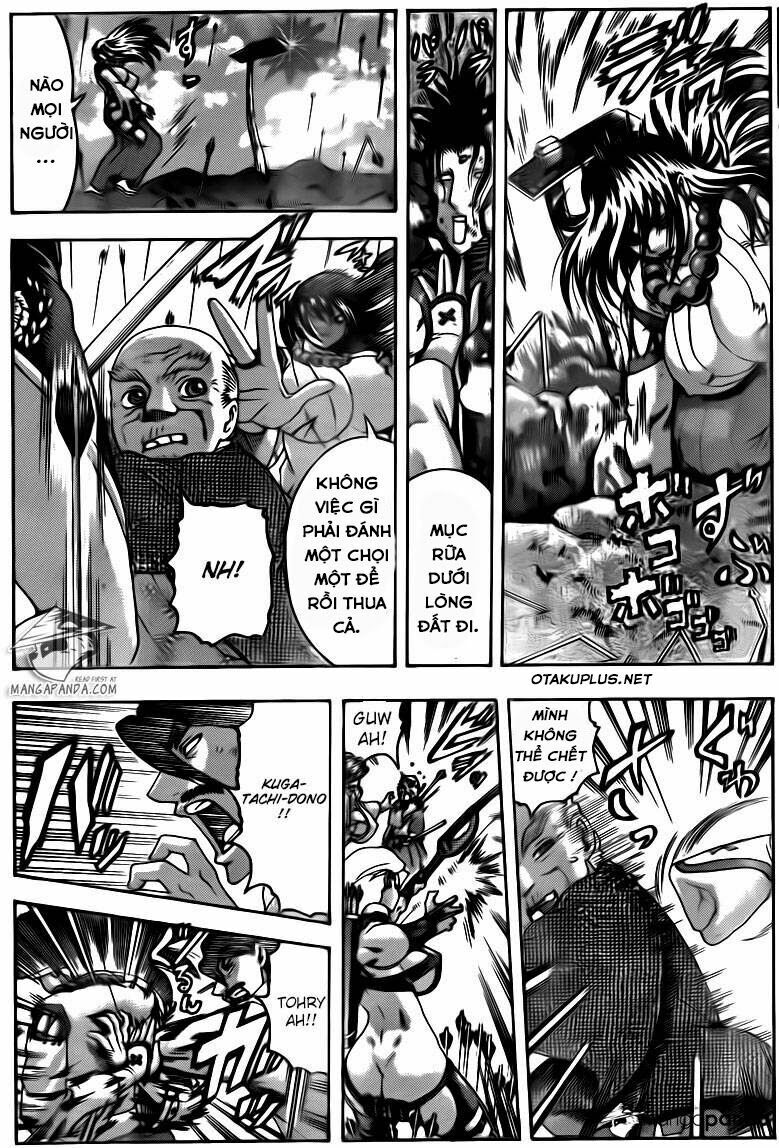 History's Strongest Disciple Kenichi: Chapter 564