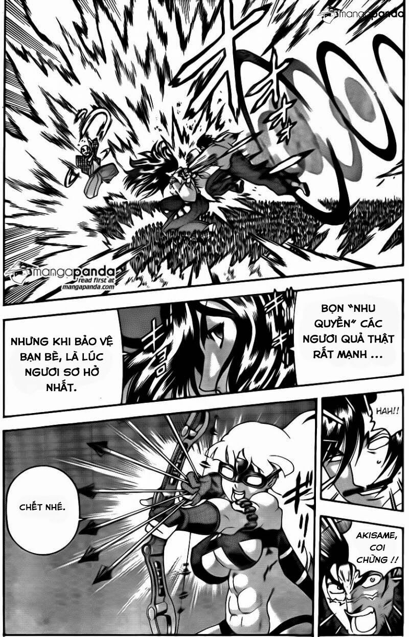 History's Strongest Disciple Kenichi: Chapter 564