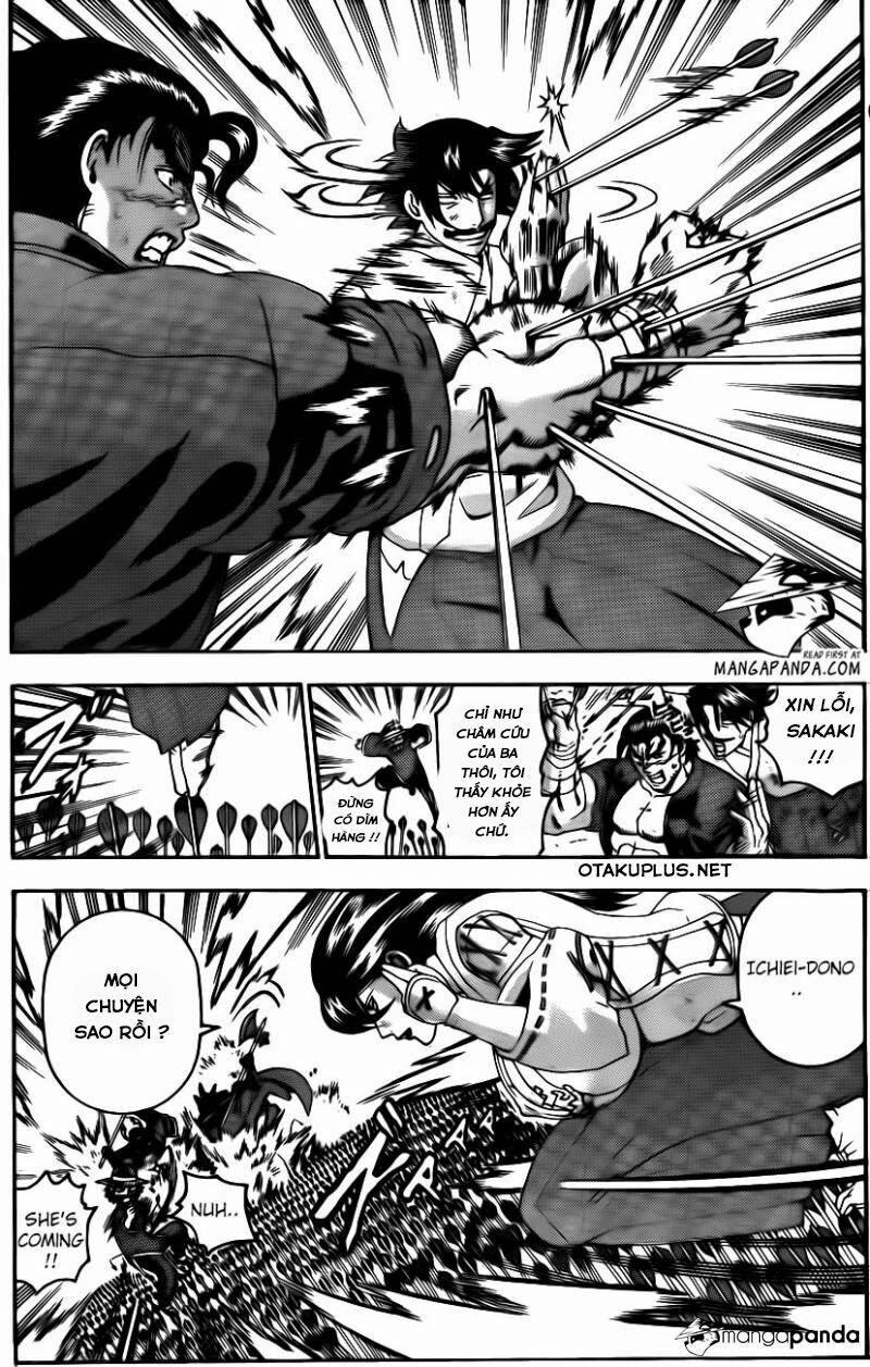History's Strongest Disciple Kenichi: Chapter 564