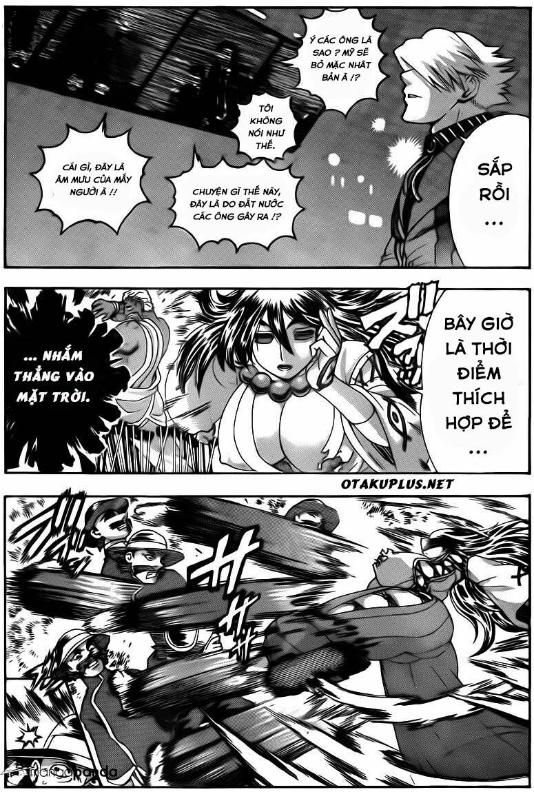 History's Strongest Disciple Kenichi: Chapter 564