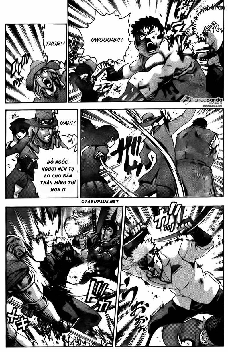 History's Strongest Disciple Kenichi: Chapter 567