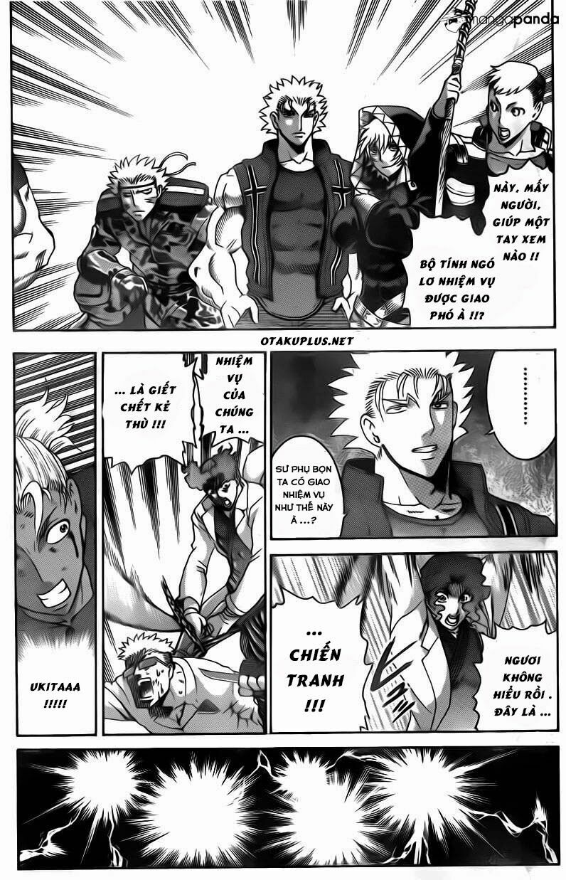 History's Strongest Disciple Kenichi: Chapter 567