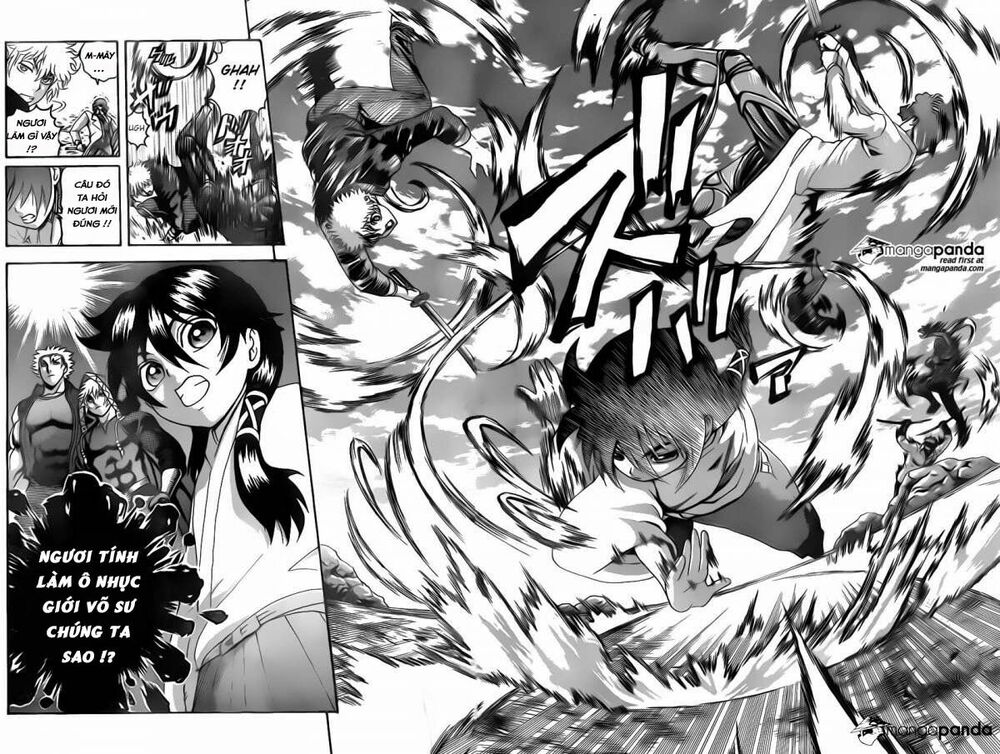 History's Strongest Disciple Kenichi: Chapter 567