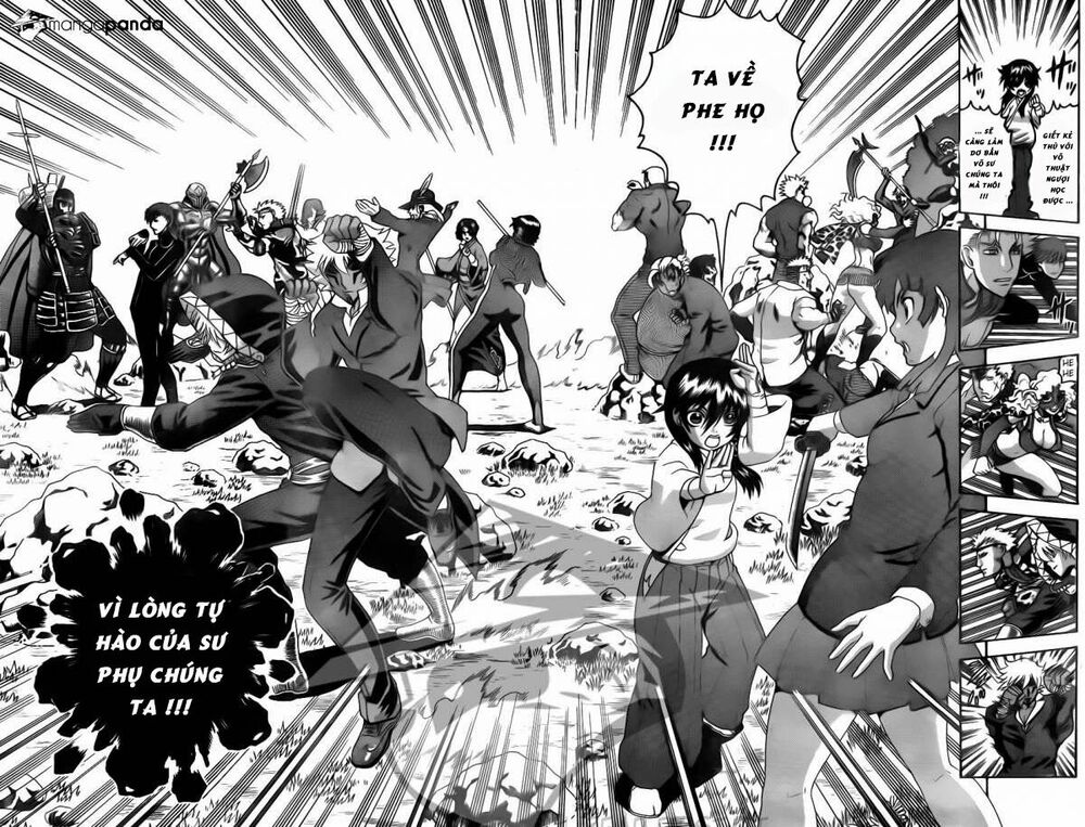 History's Strongest Disciple Kenichi: Chapter 567