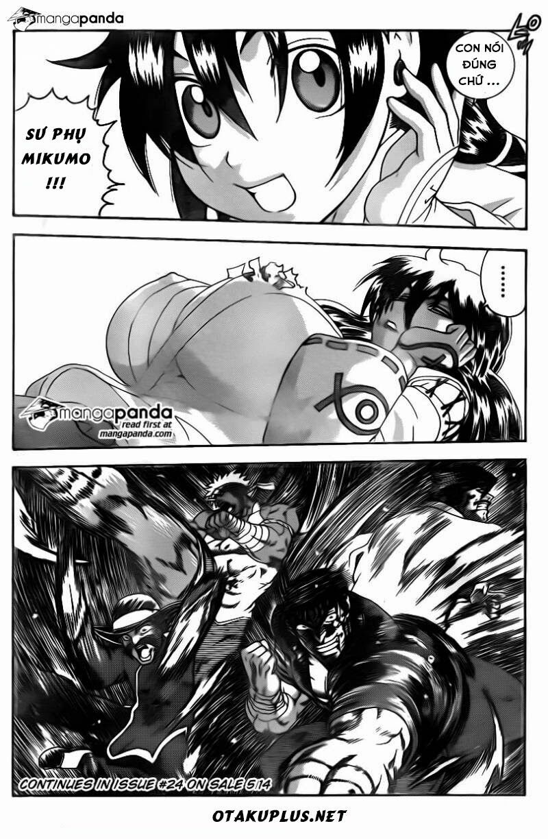 History's Strongest Disciple Kenichi: Chapter 567