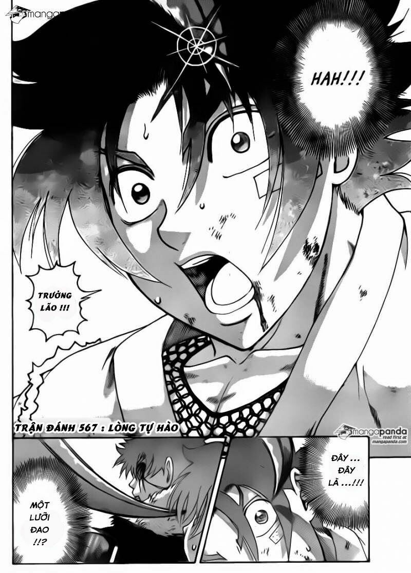 History's Strongest Disciple Kenichi: Chapter 567