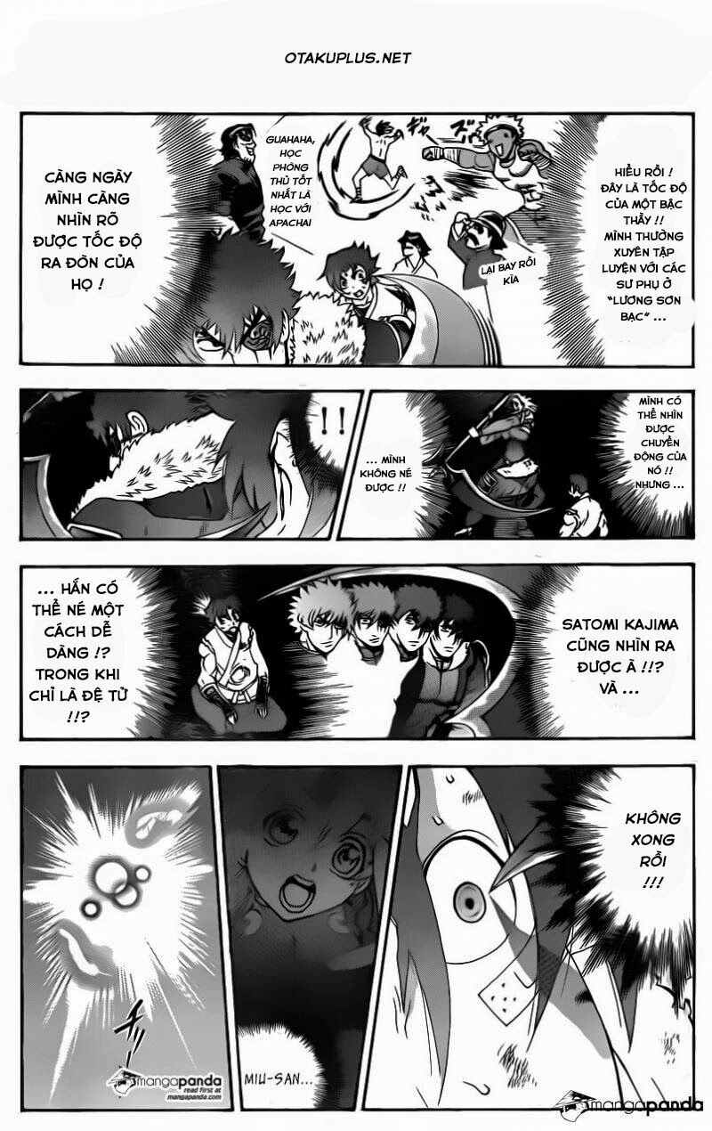 History's Strongest Disciple Kenichi: Chapter 567