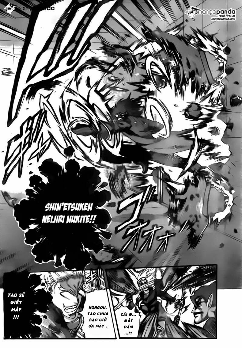 History's Strongest Disciple Kenichi: Chapter 567