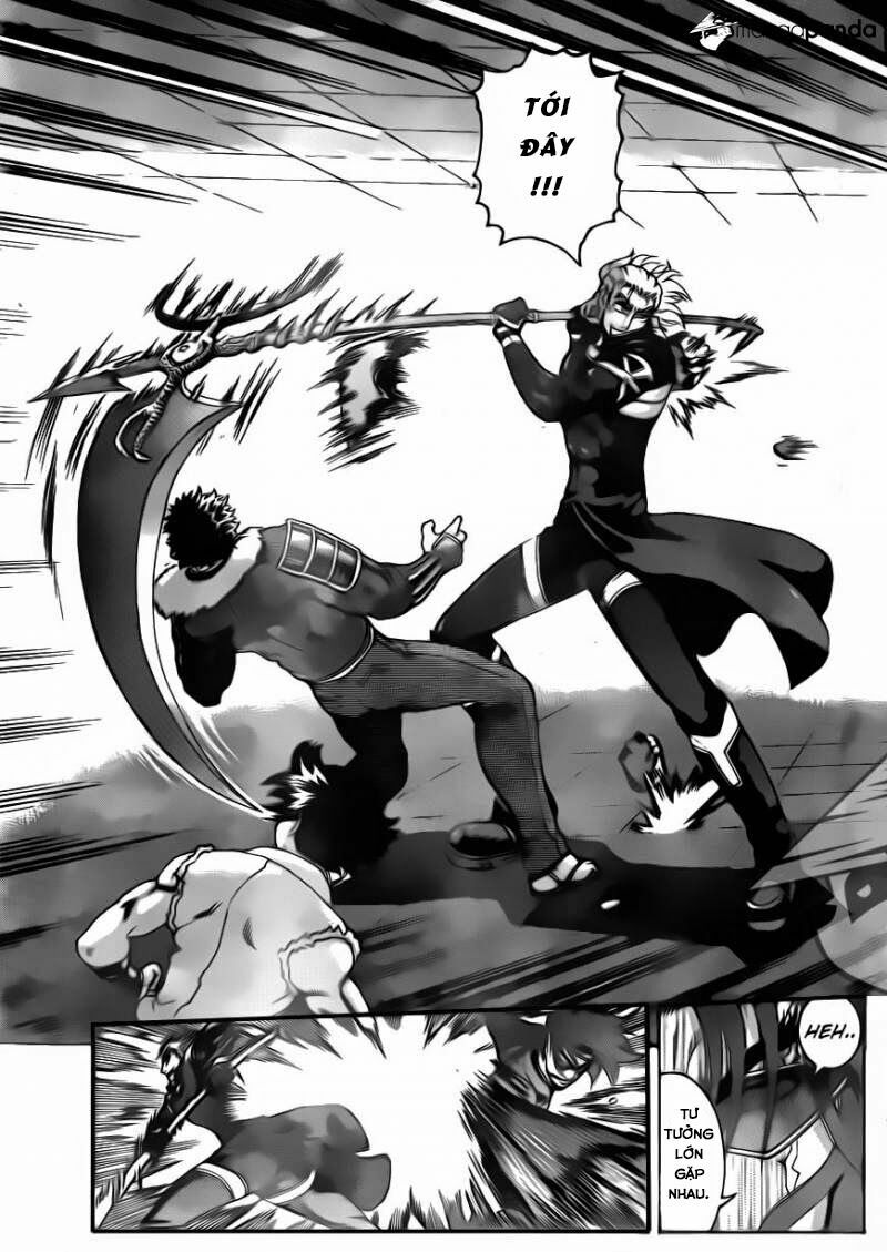 History's Strongest Disciple Kenichi: Chapter 567