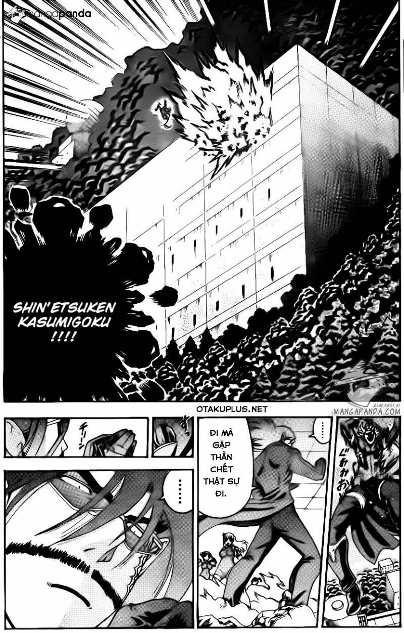 History's Strongest Disciple Kenichi: Chapter 567