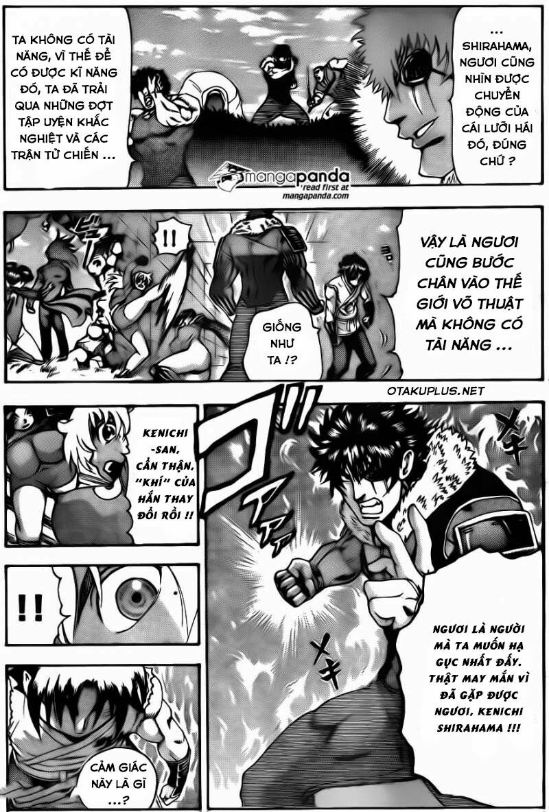 History's Strongest Disciple Kenichi: Chapter 567