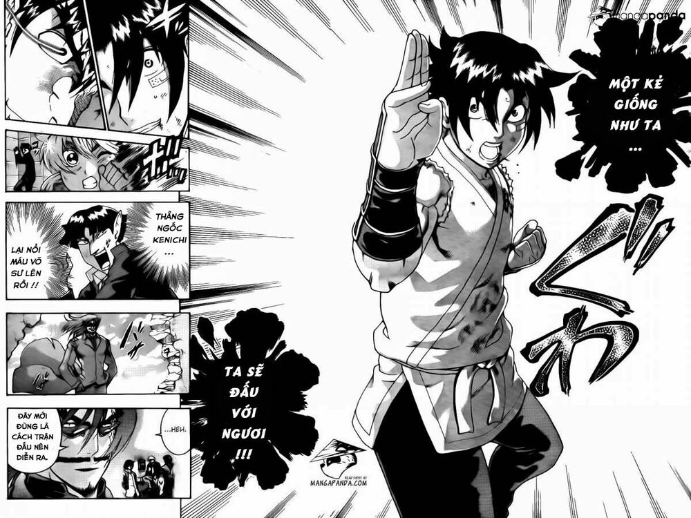 History's Strongest Disciple Kenichi: Chapter 567