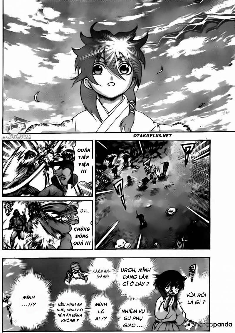 History's Strongest Disciple Kenichi: Chapter 567
