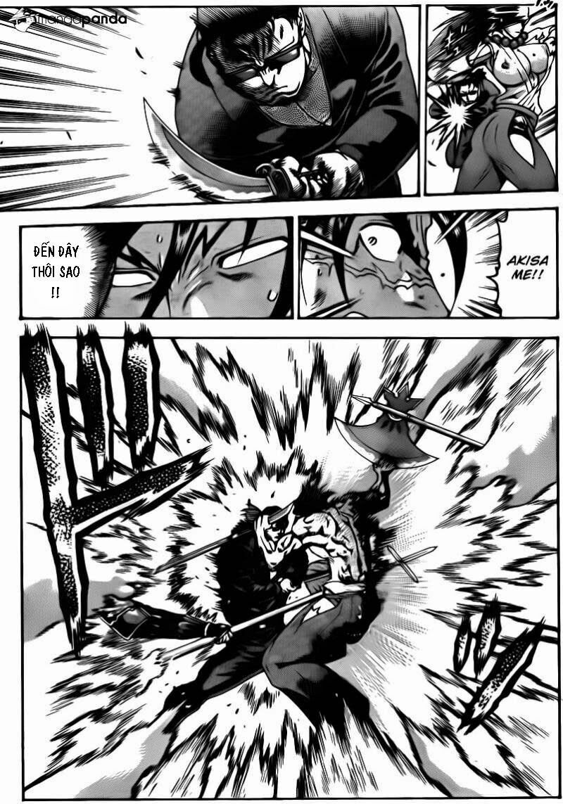 History's Strongest Disciple Kenichi: Chapter 568