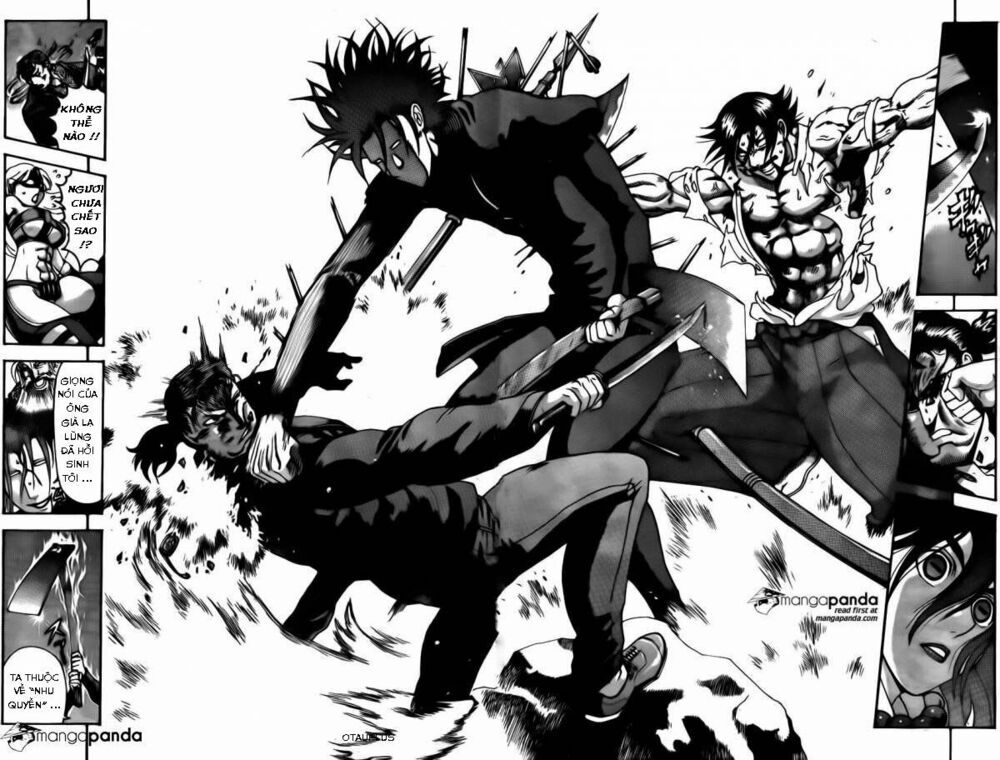 History's Strongest Disciple Kenichi: Chapter 568