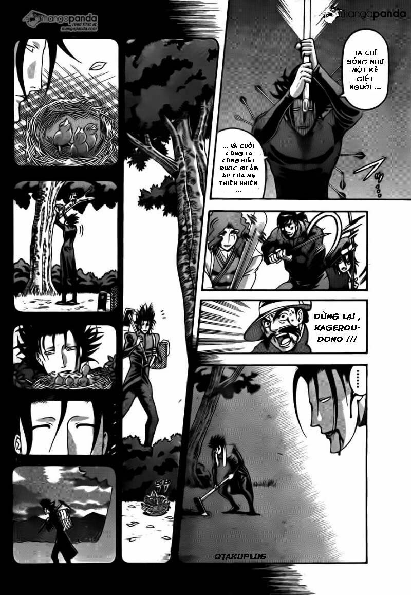 History's Strongest Disciple Kenichi: Chapter 568