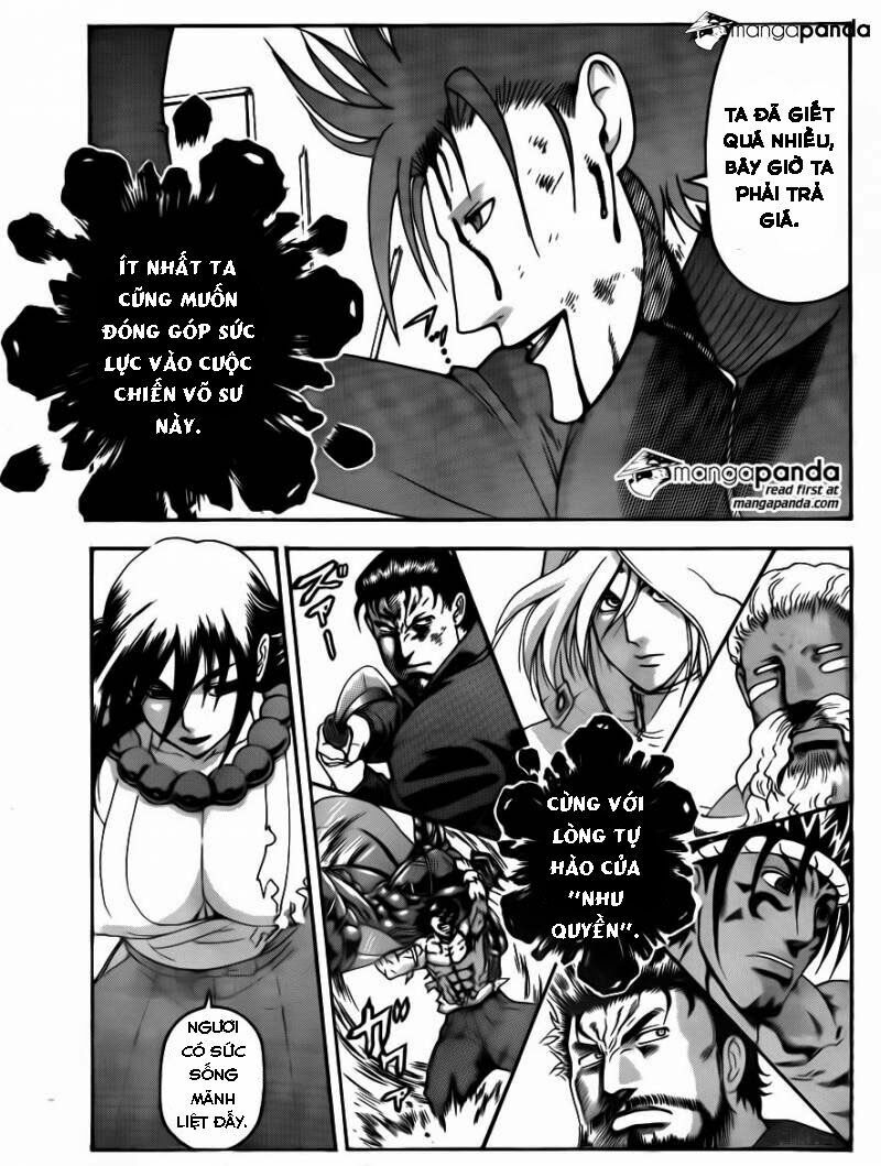 History's Strongest Disciple Kenichi: Chapter 568