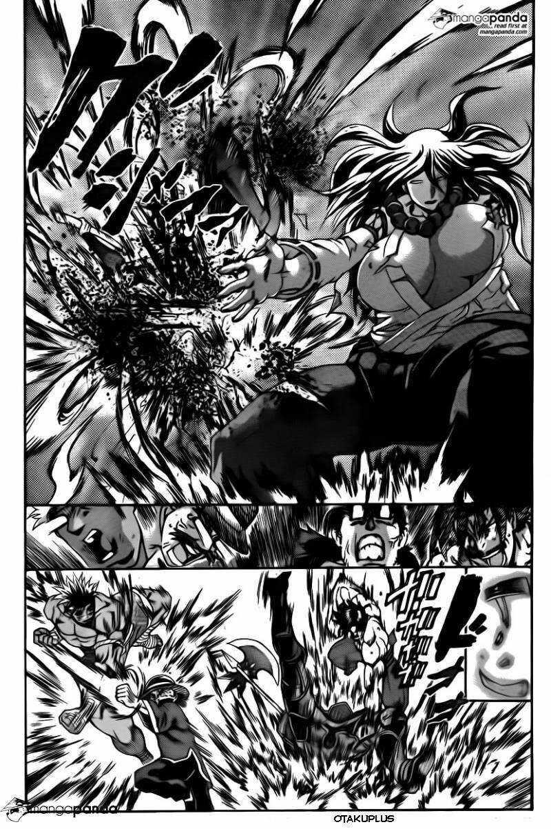 History's Strongest Disciple Kenichi: Chapter 568