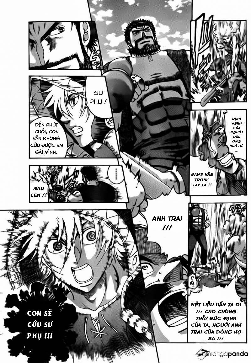 History's Strongest Disciple Kenichi: Chapter 568