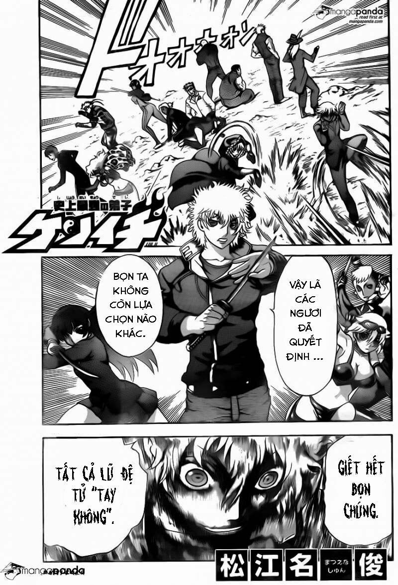 History's Strongest Disciple Kenichi: Chapter 568