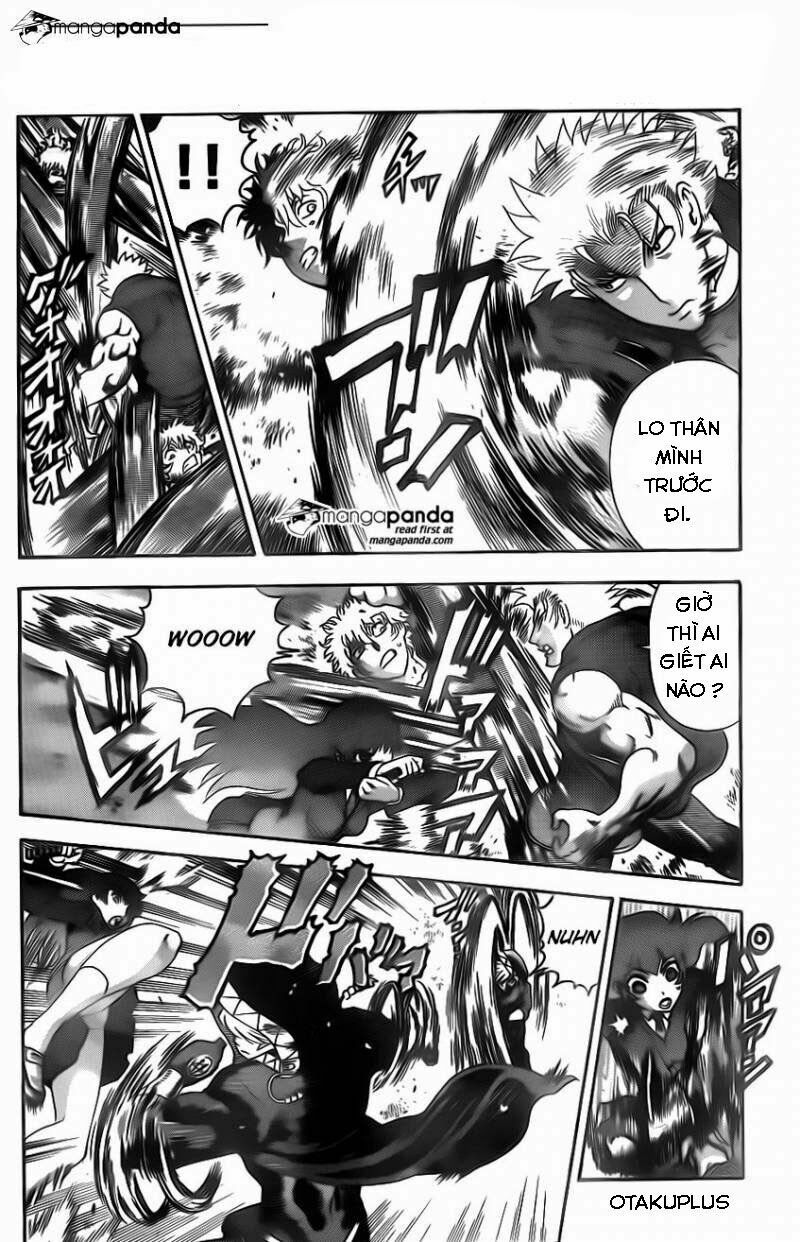 History's Strongest Disciple Kenichi: Chapter 568