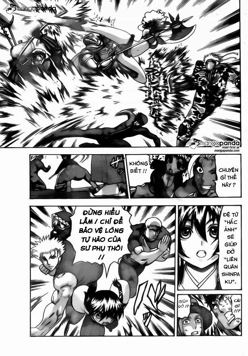 History's Strongest Disciple Kenichi: Chapter 568
