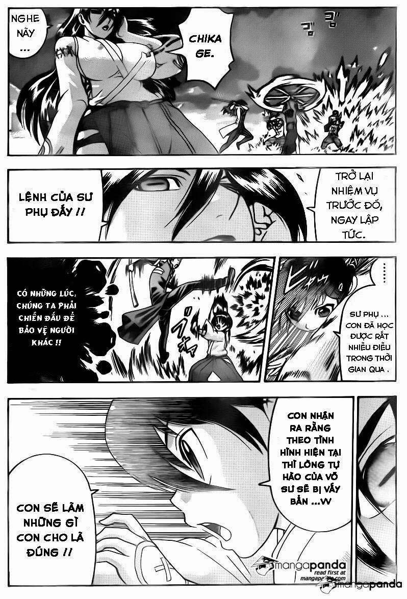 History's Strongest Disciple Kenichi: Chapter 568