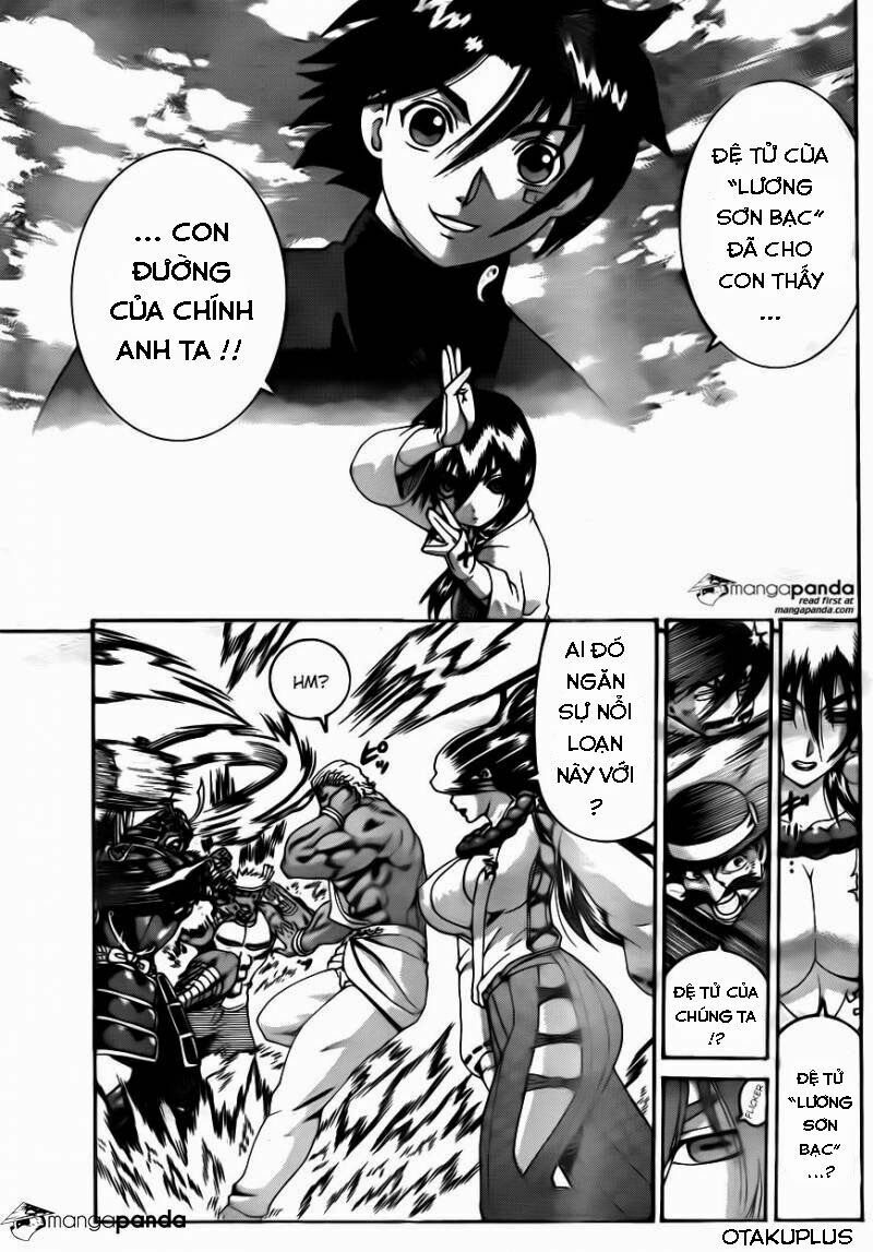 History's Strongest Disciple Kenichi: Chapter 568