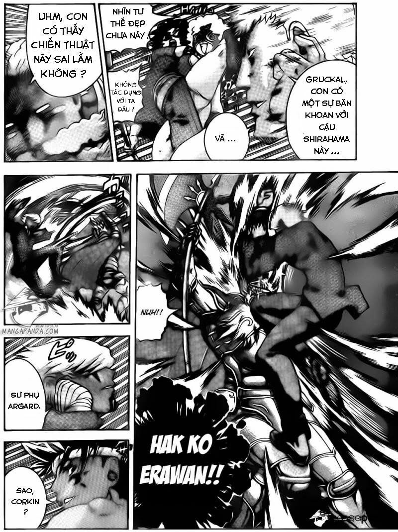 History's Strongest Disciple Kenichi: Chapter 568