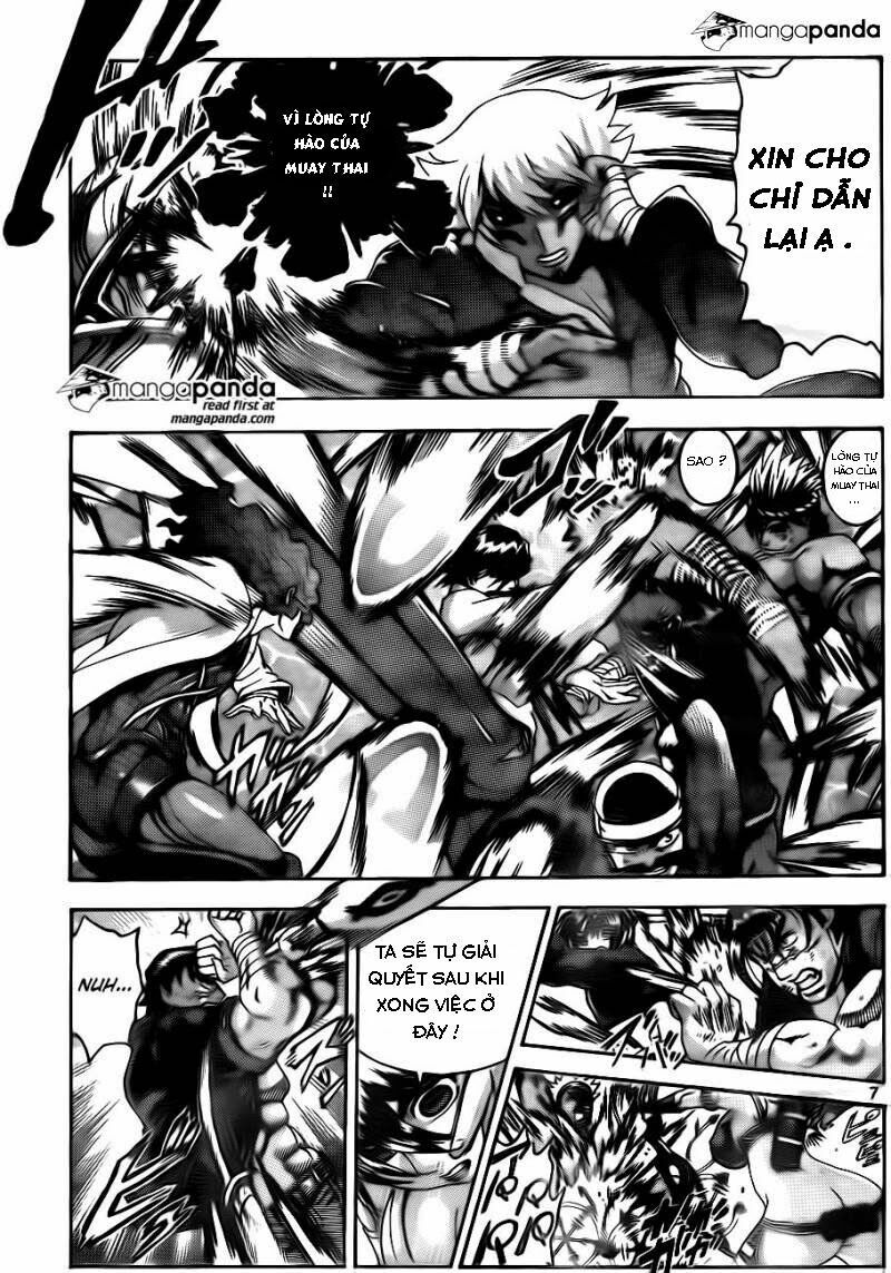 History's Strongest Disciple Kenichi: Chapter 568