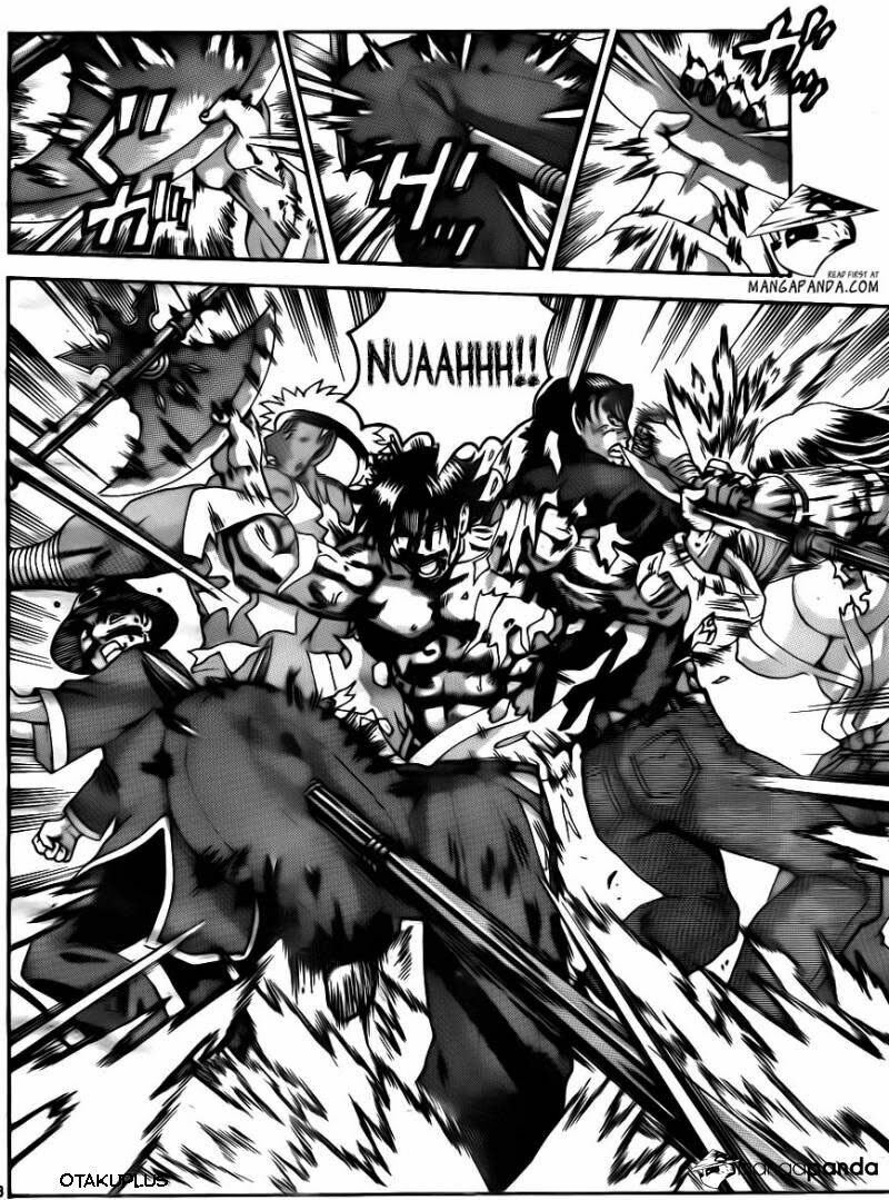 History's Strongest Disciple Kenichi: Chapter 568