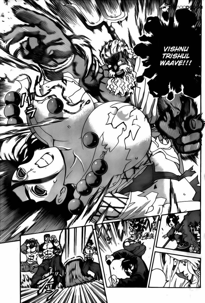 History's Strongest Disciple Kenichi: Chapter 569