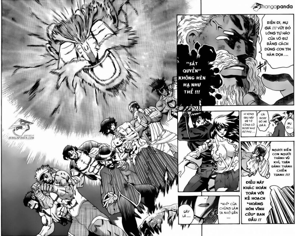 History's Strongest Disciple Kenichi: Chapter 569